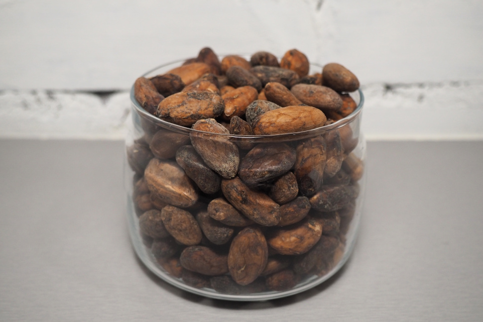 Какао-бобы цельные обжаренные, экстра-сорт, 10 кг