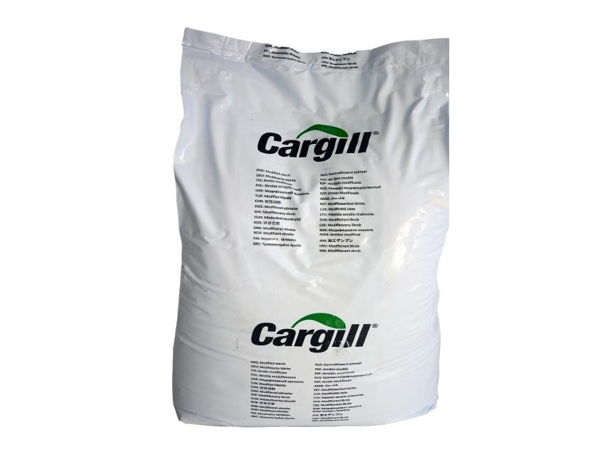 Крахмал Cargill 06739 (Е 1442) кукурузный горячего набухания, 25 кг
