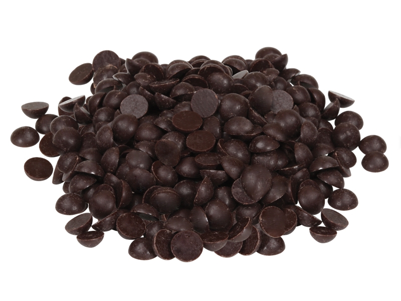 Капли шоколадные темные "Pepita Nives", термостабильные, IRCA, 3 кг