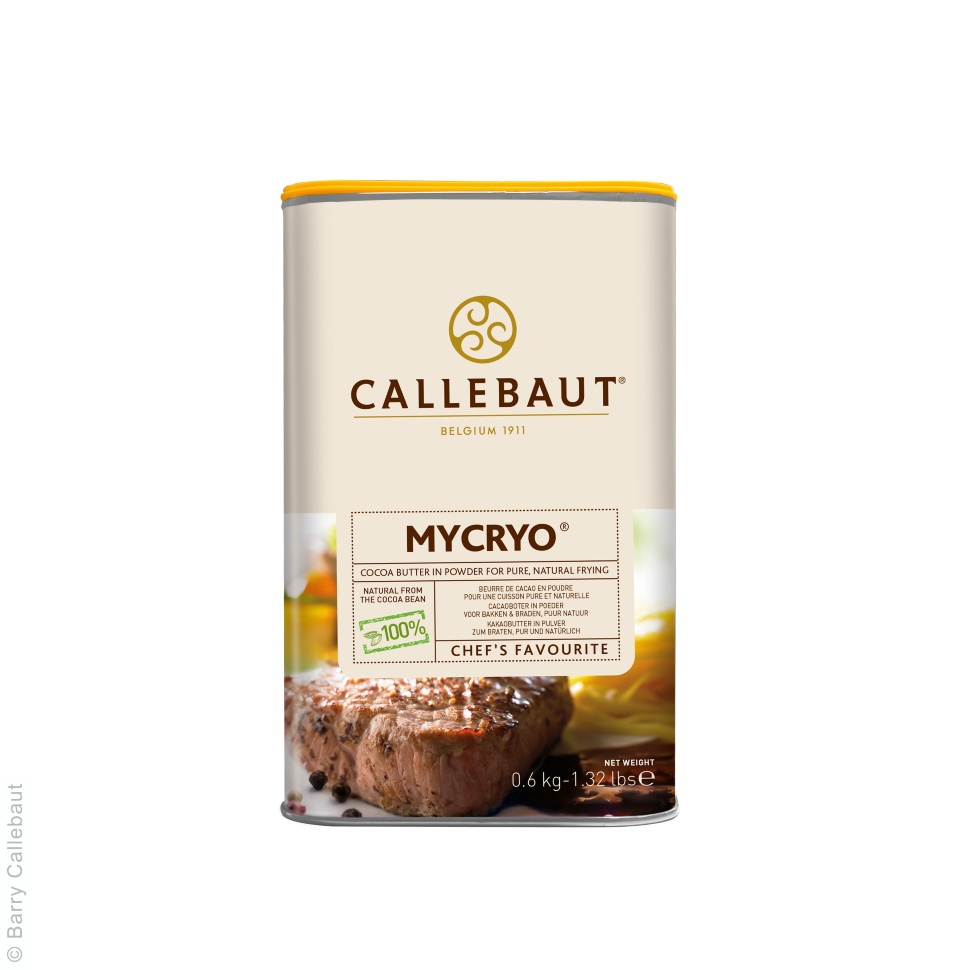 Какао-масло в порошке Barry Callebaut Mycryo, 3.6 кг