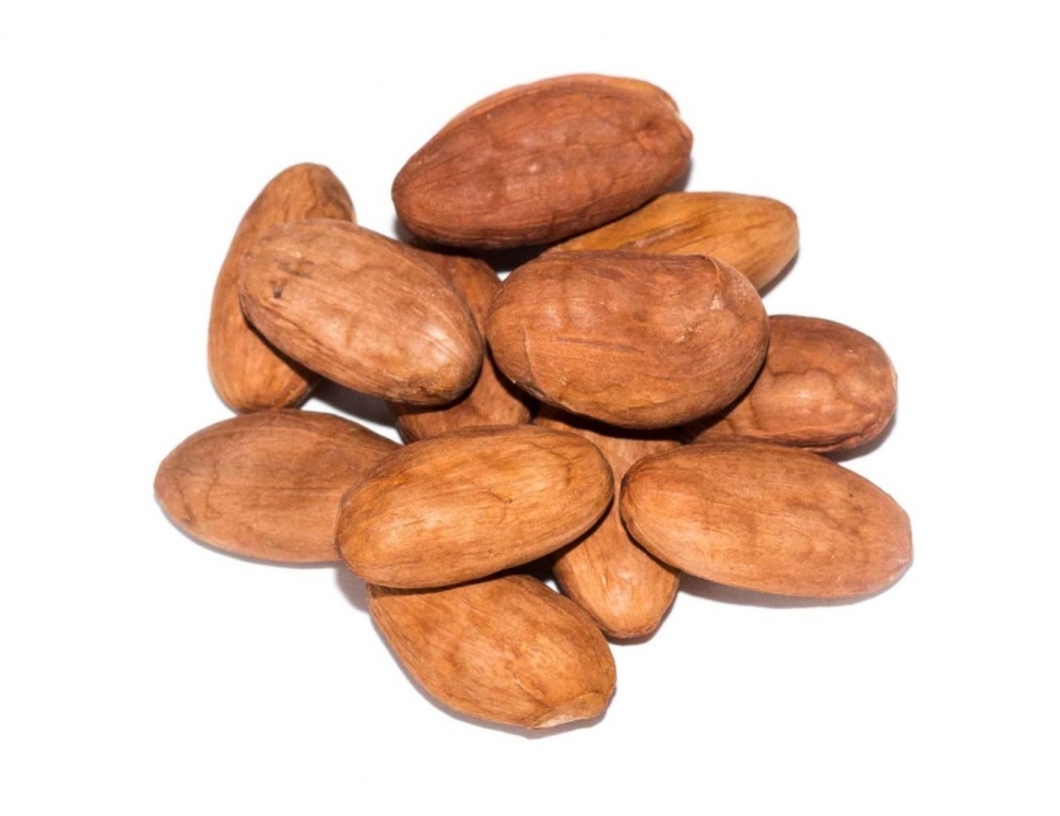 Какао-бобы цельные сырые, экстра-сорт, 200 гр