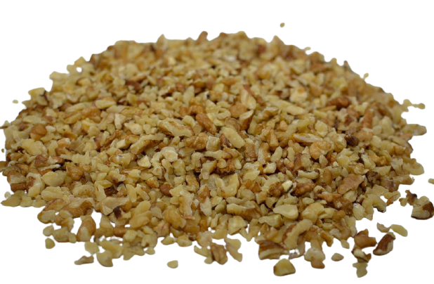 Грецкий орех обжаренный дробленый 1-3 мм, 500 гр