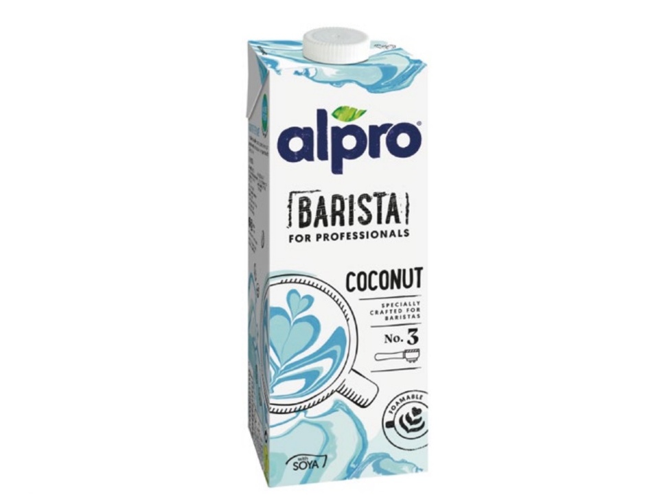 Напиток кокосовый Alpro Coconut for Professionals, 8 л, (8 шт по 1 л)