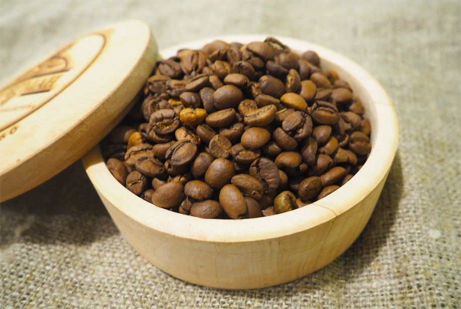 Кофе зерновой без кофеина, 250 гр