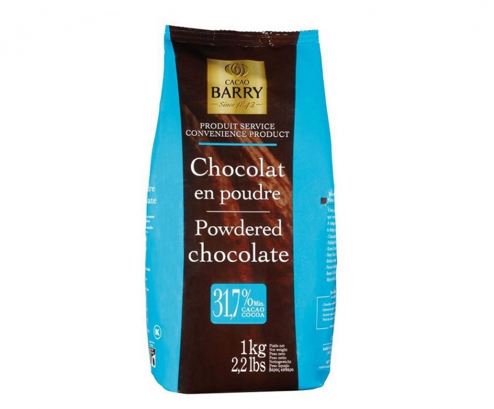 Какао-порошок Barry для горячего шоколада, 1 кг
