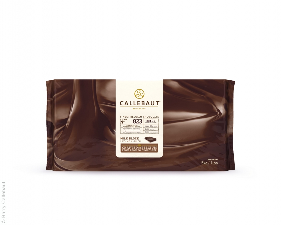 Шоколад молочный с заменителем сахара, 33,9%, Callebaut, 1 кг