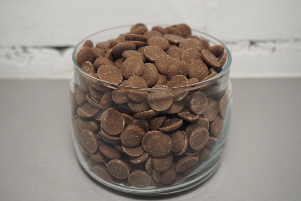 Шоколад молочный в дисках 33,6%, Callebaut, 500 гр