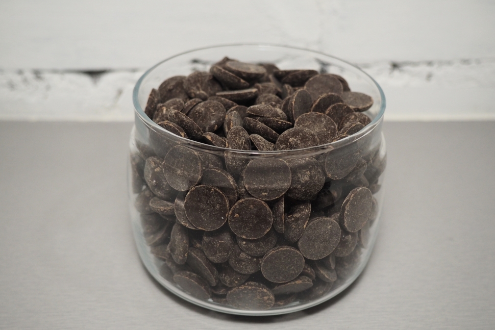 Шоколад темный в дисках 70,5%, Callebaut, 200 гр
