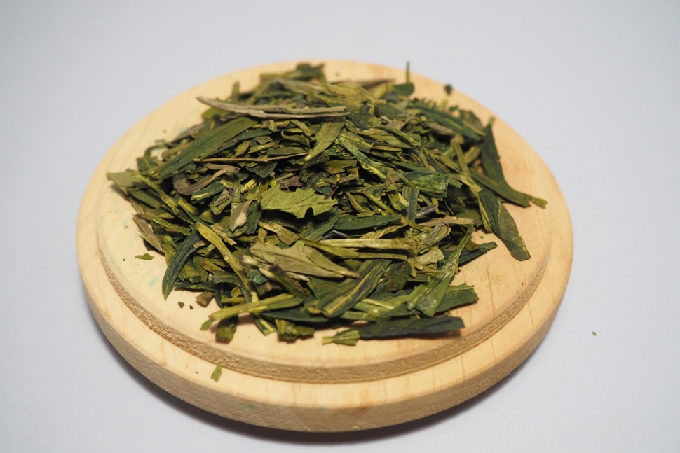 Чай зеленый листовой Лун Цзин, Китай, 50 гр