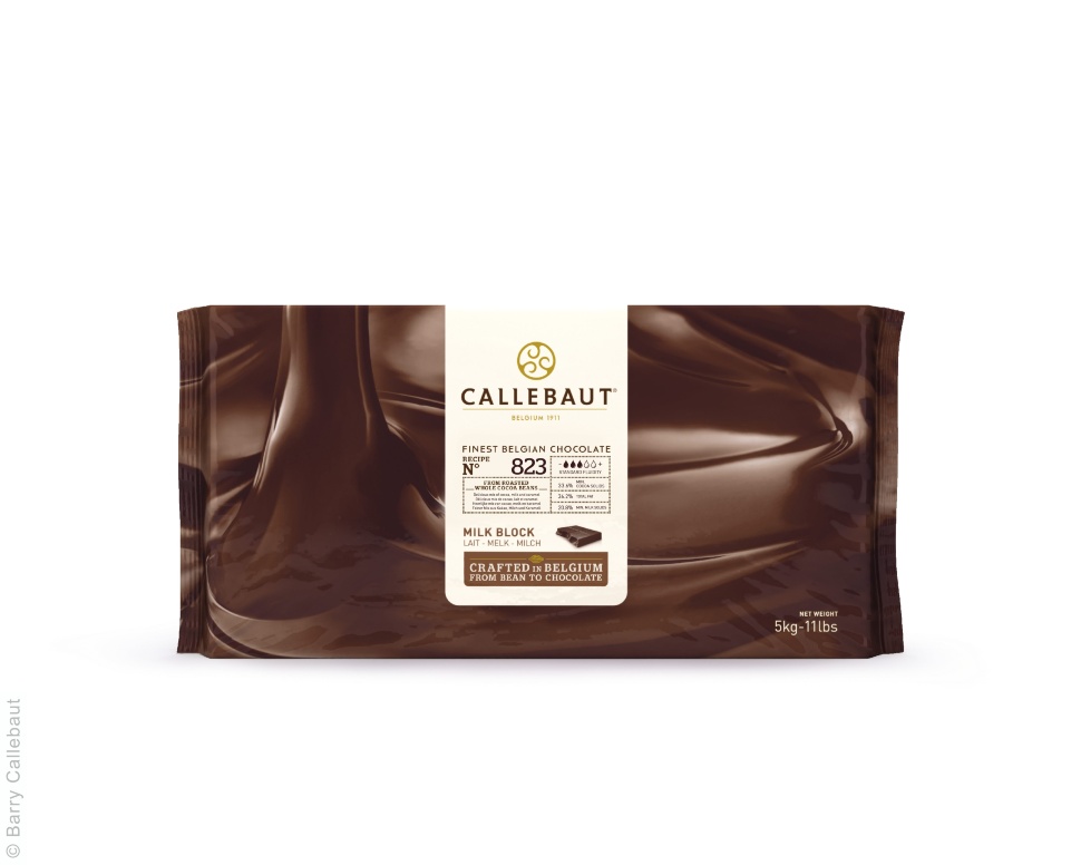 Шоколад молочный с заменителем сахара, 33,9%, Callebaut, 10 кг