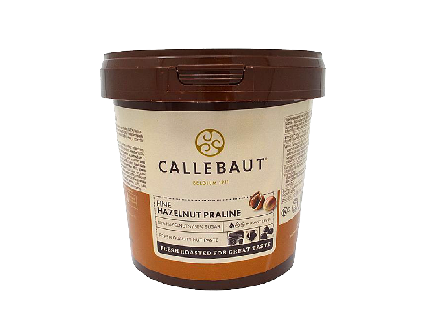 Миндально-фундучное пралине Callebaut, 500 гр